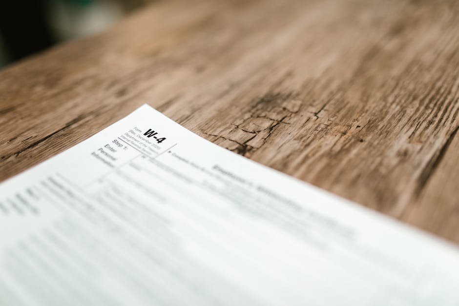 Tax Forms and Documentation